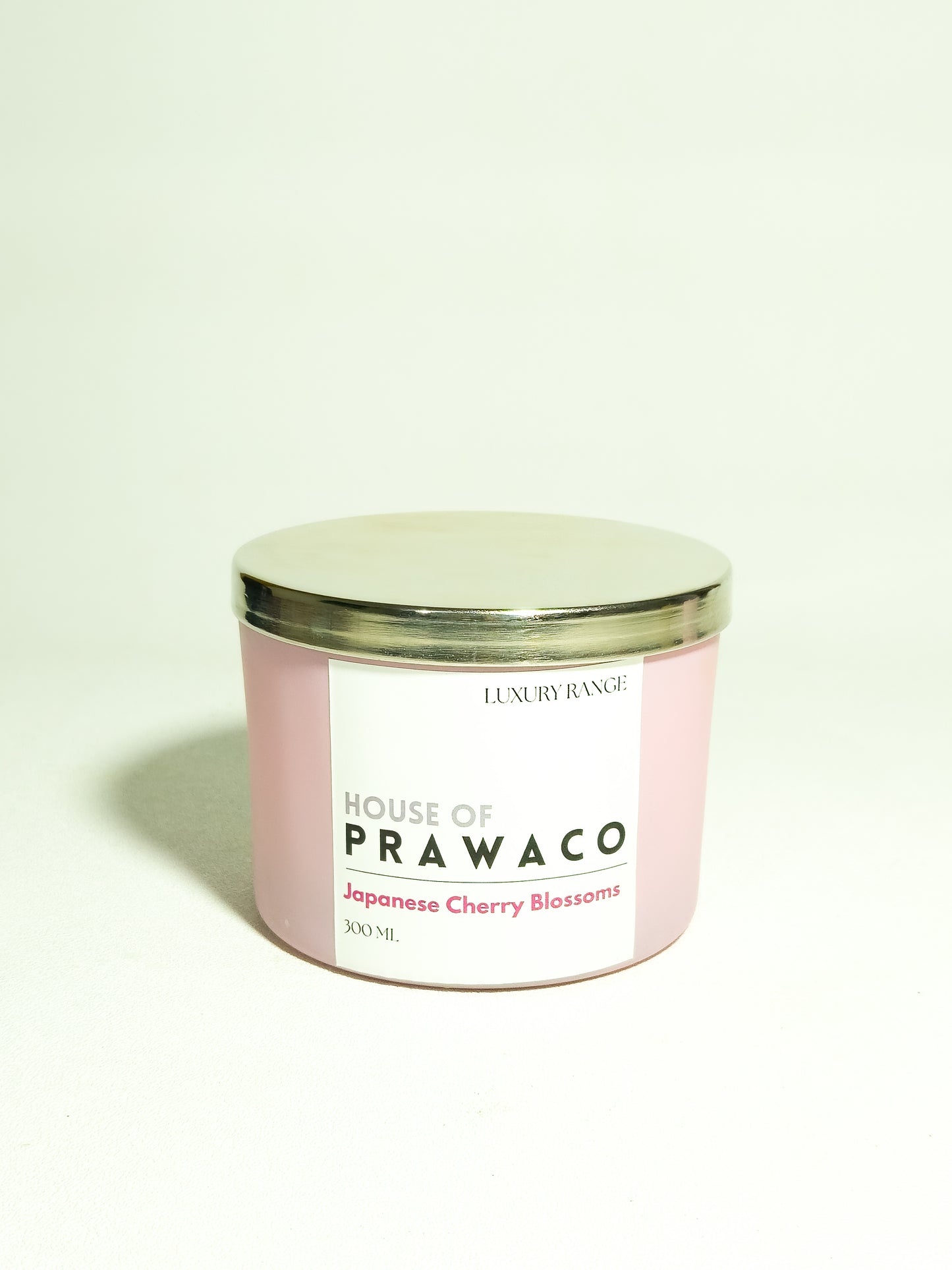Japanese Cherry Blossoms Luxury Candle