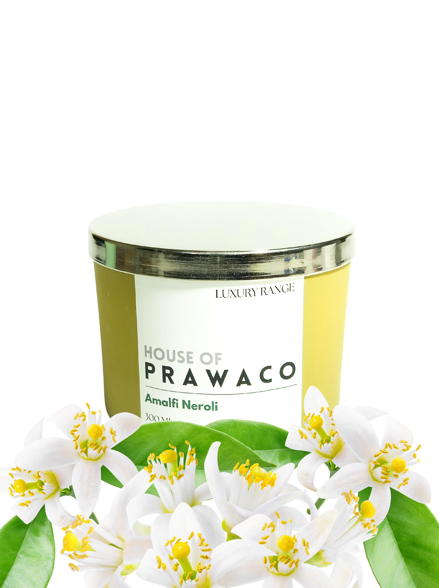 Amalfi Neroli Luxury Candle