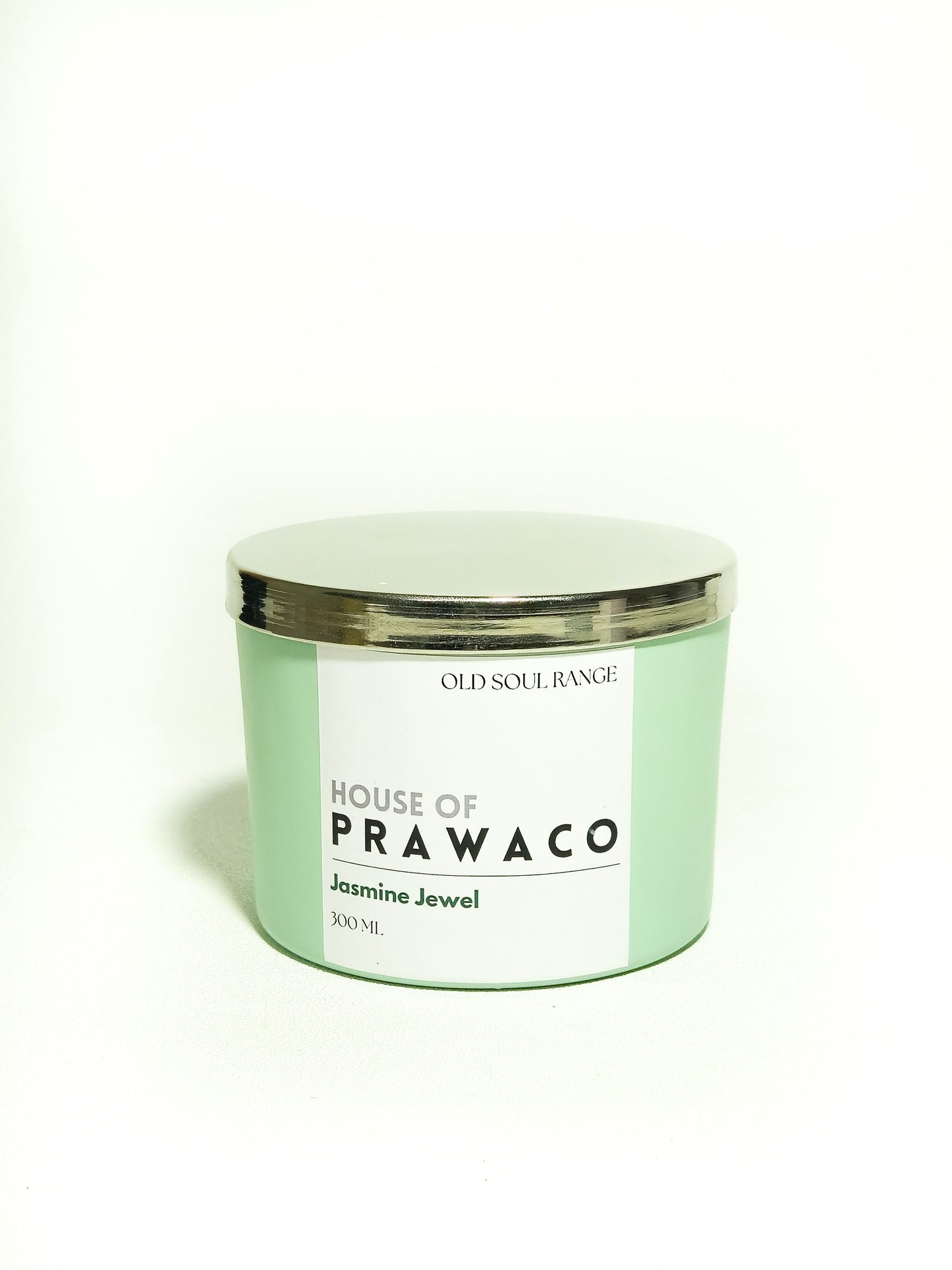 Jasmine Jewel Glass Candle
