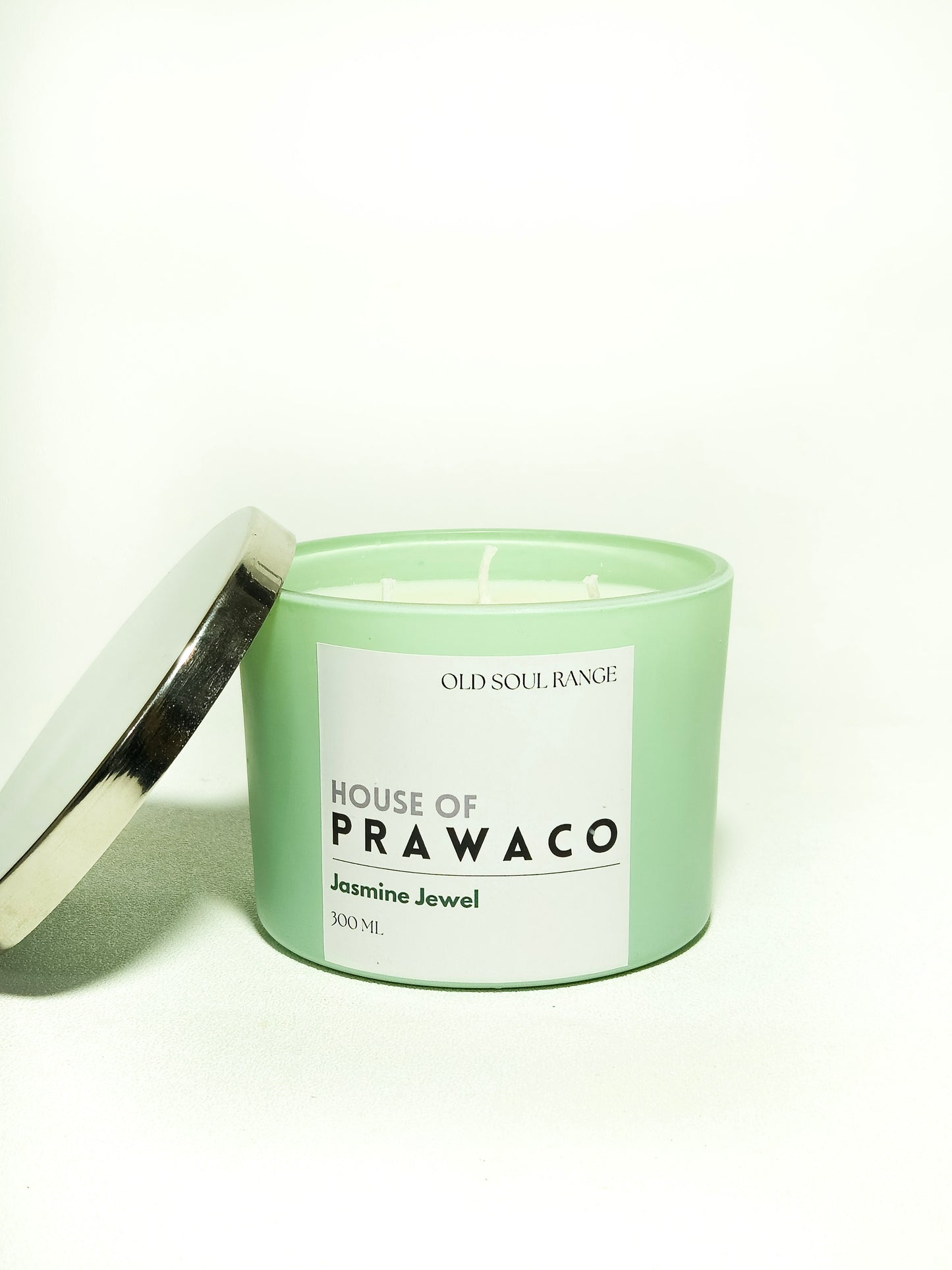 Jasmine Jewel Glass Candle