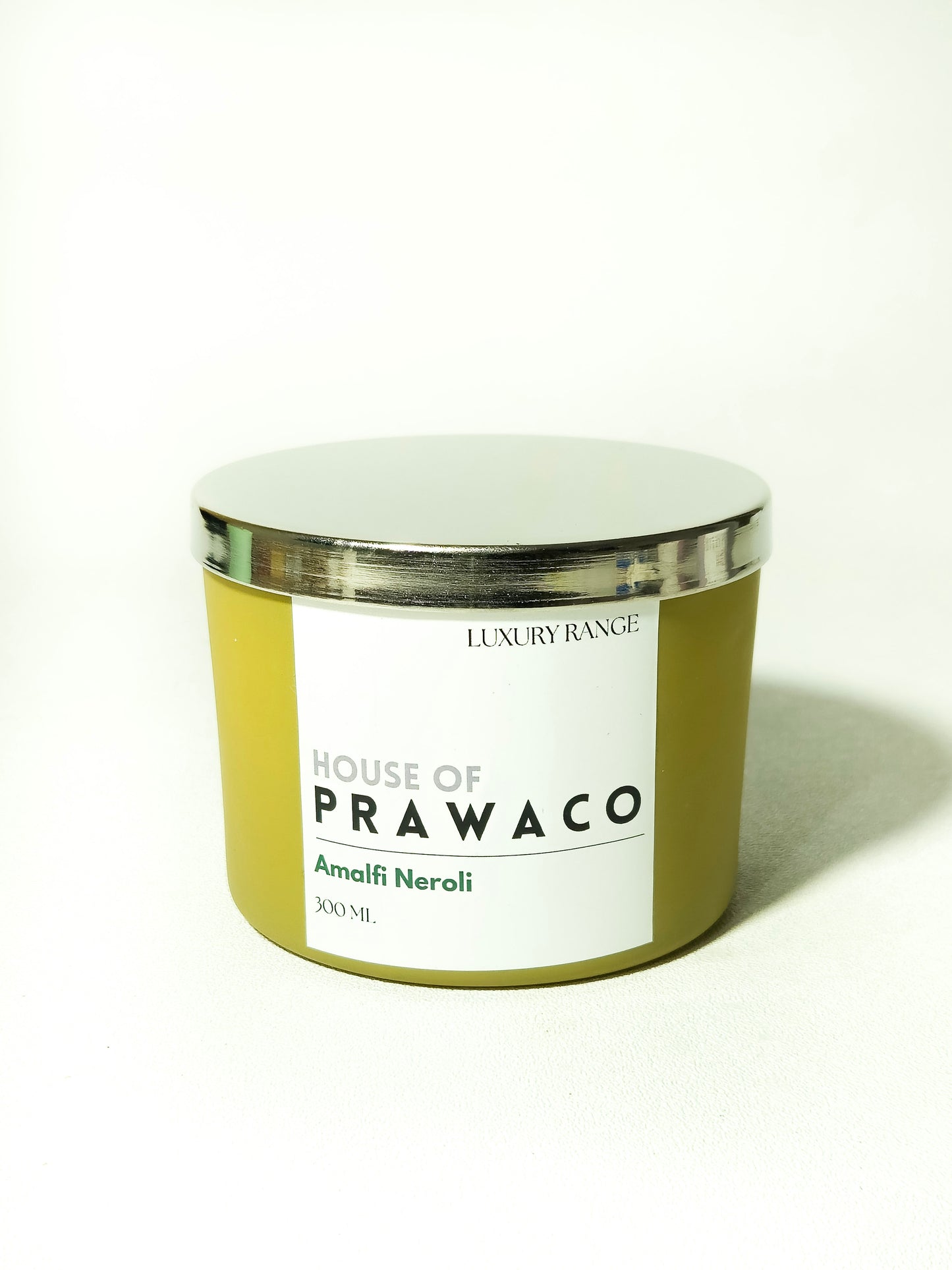 Amalfi Neroli Luxury Candle