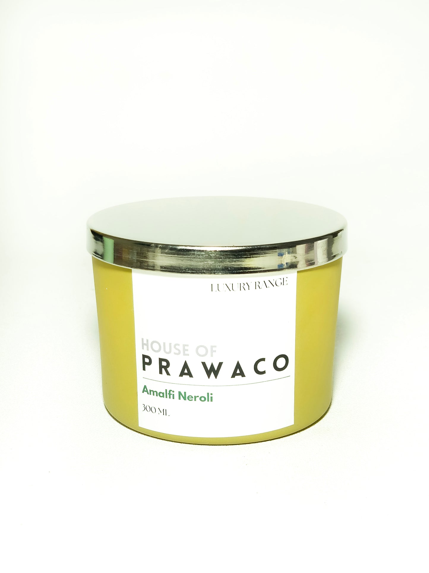 Amalfi Neroli Luxury Candle