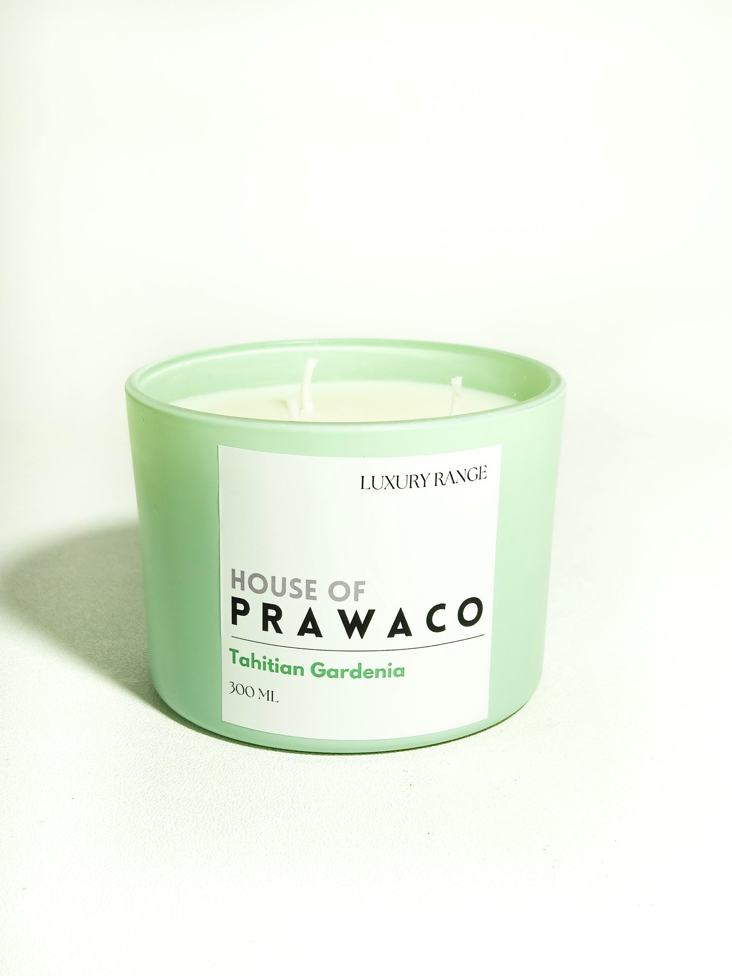 Tahitian Gardenia Pearl Luxury Candle