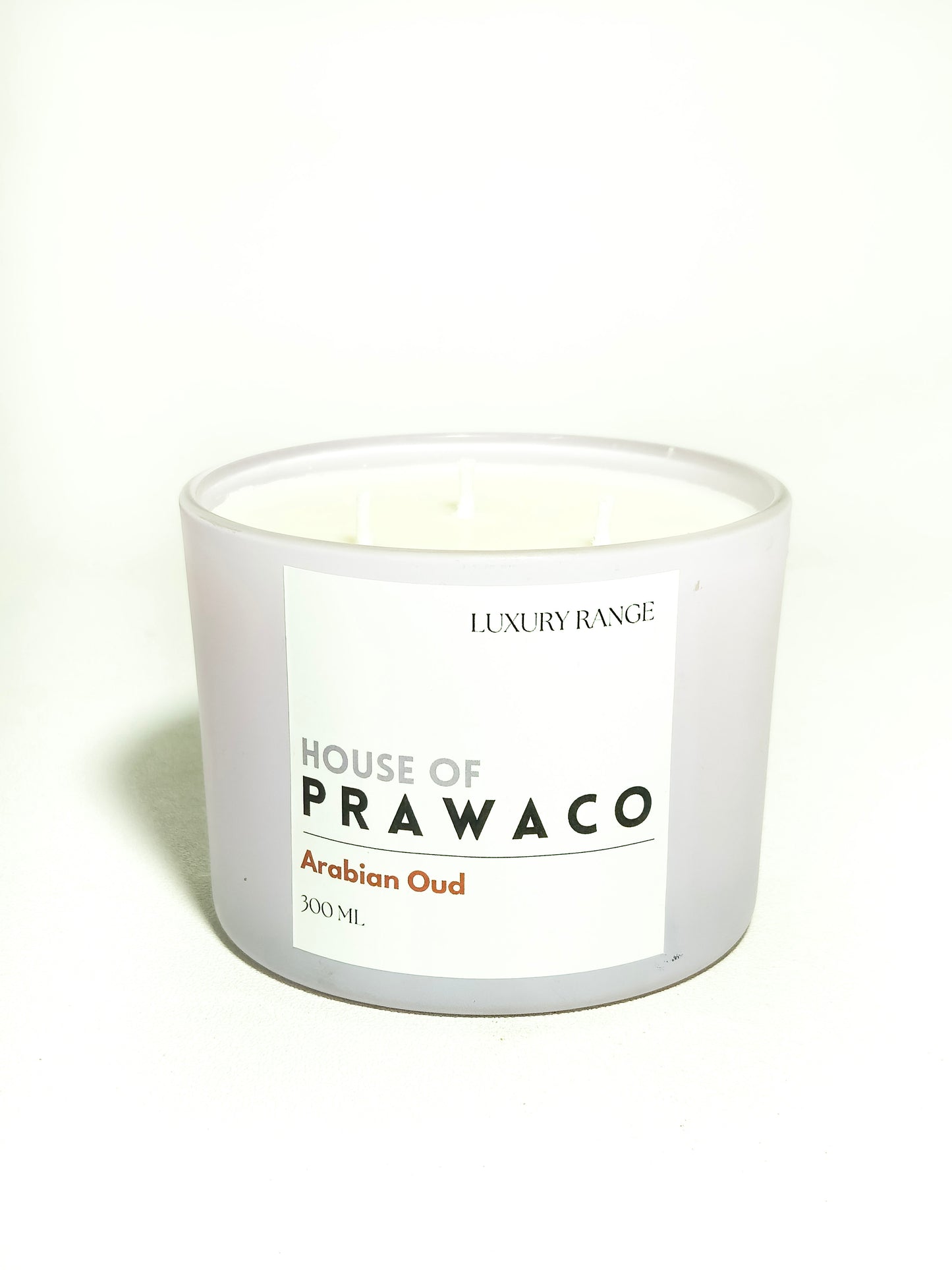 Arabian Oud Luxury Candle