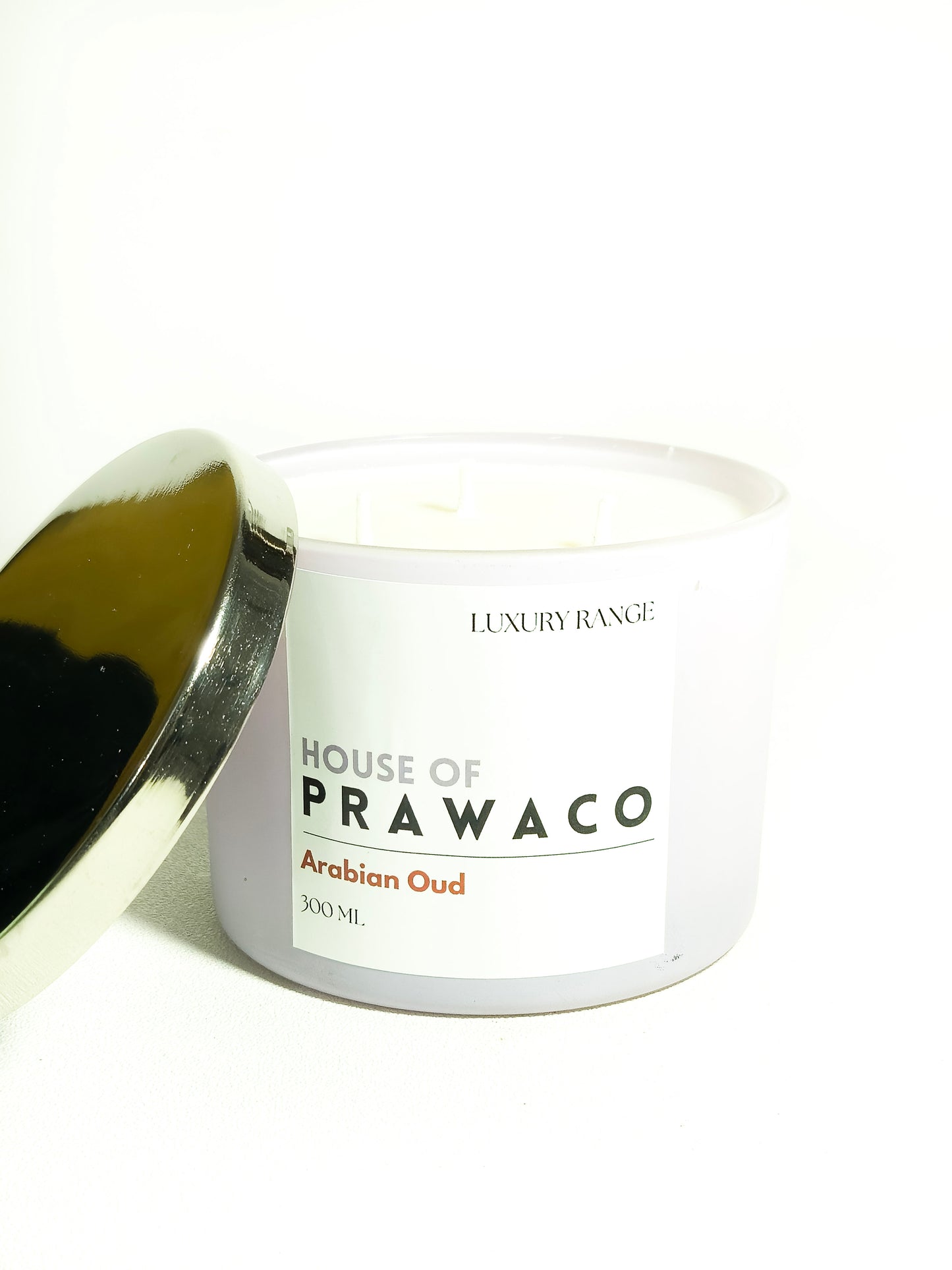 Arabian Oud Luxury Candle